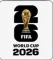 World Cup2026(白底黑章)