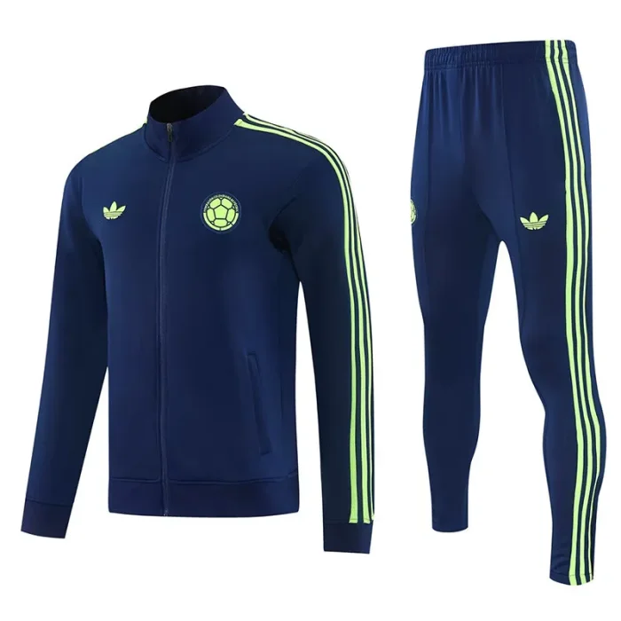 26/27 Colombia Royal Blue Jacket Tracksuit