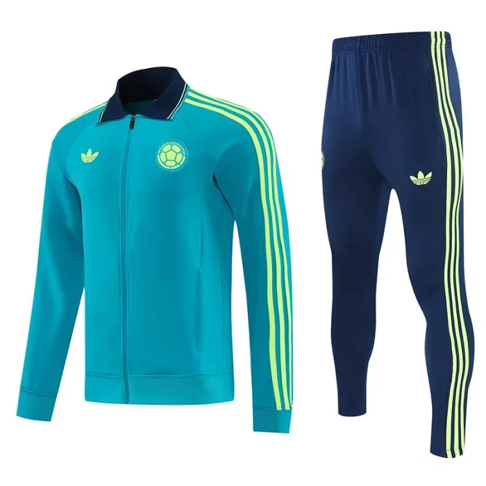 26/27 Colombia Green Jacket Tracksuit