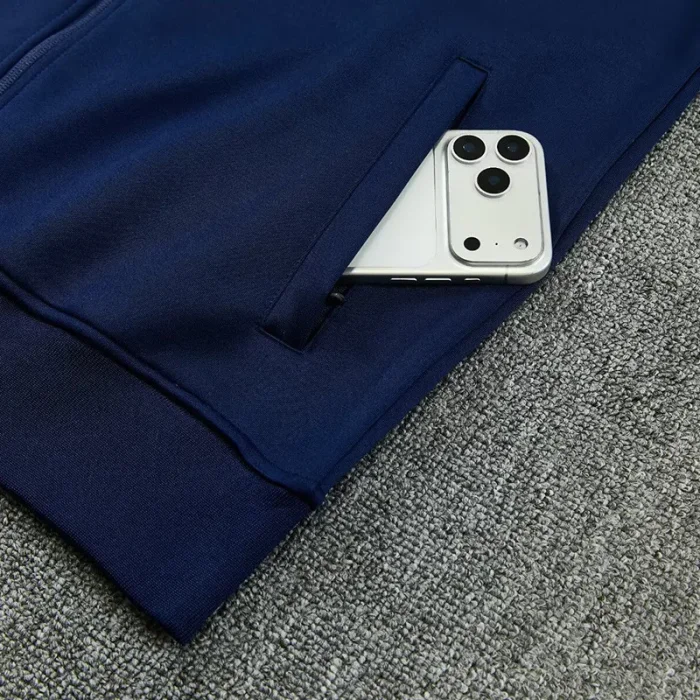 26/27 Colombia Royal Blue Jacket Tracksuit