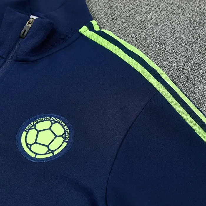 26/27 Colombia Royal Blue Jacket Tracksuit
