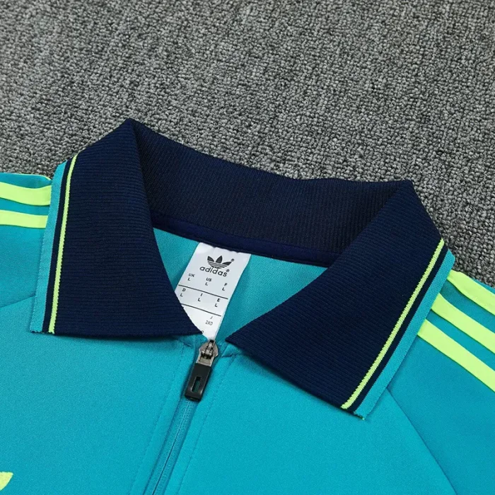 26/27 Colombia Green Jacket Tracksuit