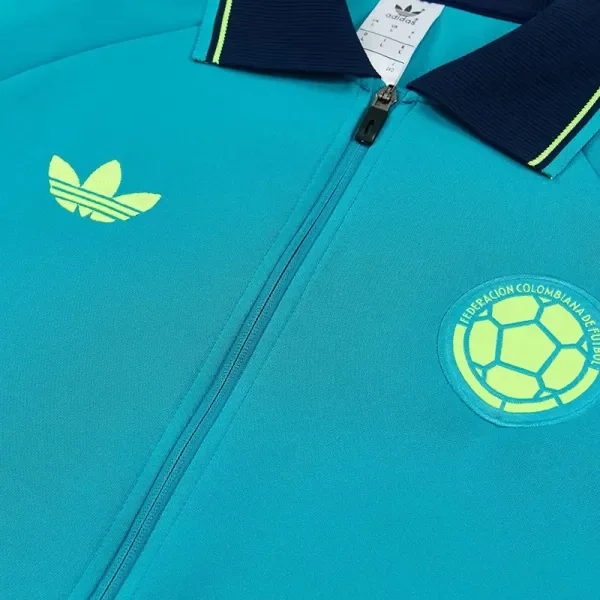 26/27 Colombia Green Jacket Tracksuit