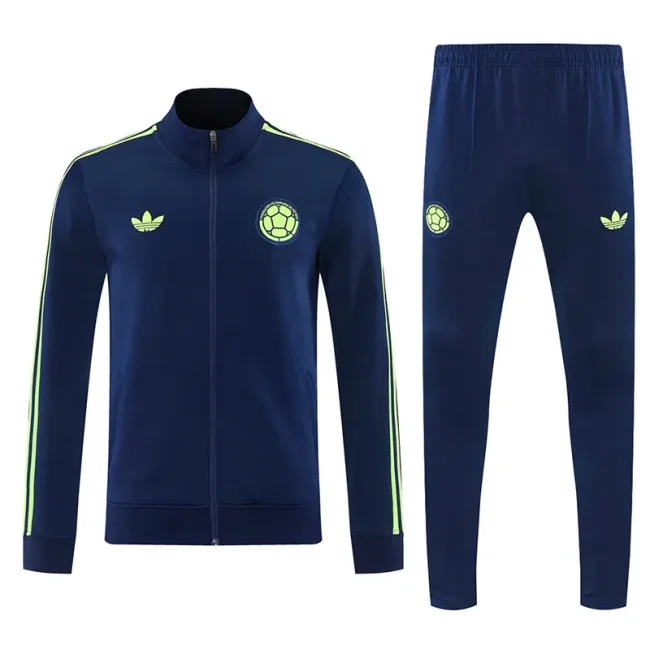 26/27 Colombia Royal Blue Jacket Tracksuit