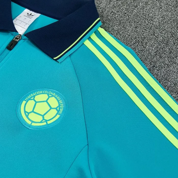 26/27 Colombia Green Jacket Tracksuit