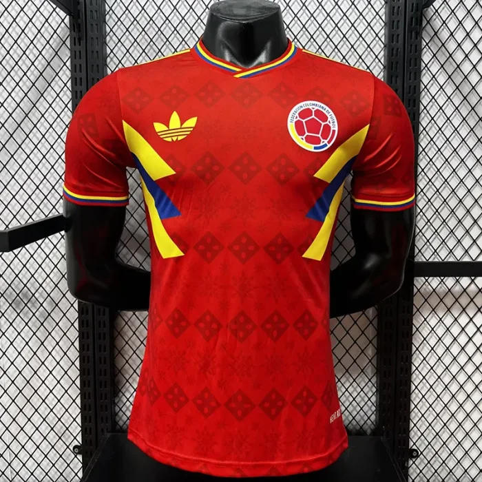 26-27 Colombia World Cup Commemorative Edition Red Player Version Soccer Jersey