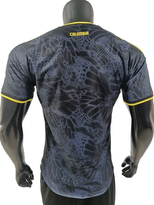 26-27 Colombia World Cup Commemorative Edition Grey Player Version Soccer Jersey