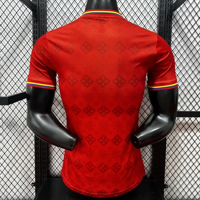 26-27 Colombia World Cup Commemorative Edition Red Player Version Soccer Jersey