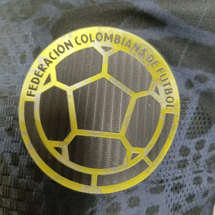 26-27 Colombia World Cup Commemorative Edition Grey Player Version Soccer Jersey