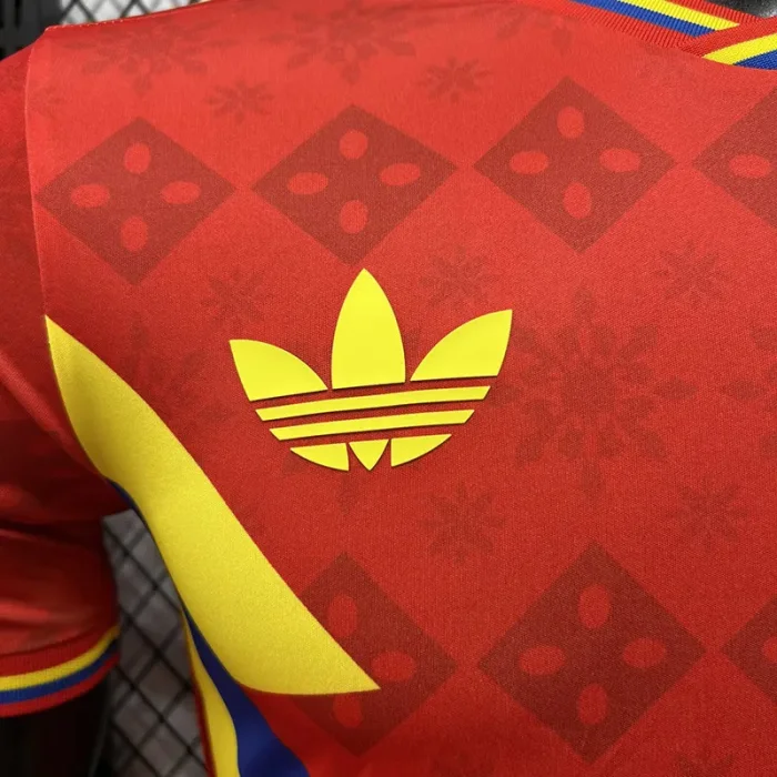 26-27 Colombia World Cup Commemorative Edition Red Player Version Soccer Jersey