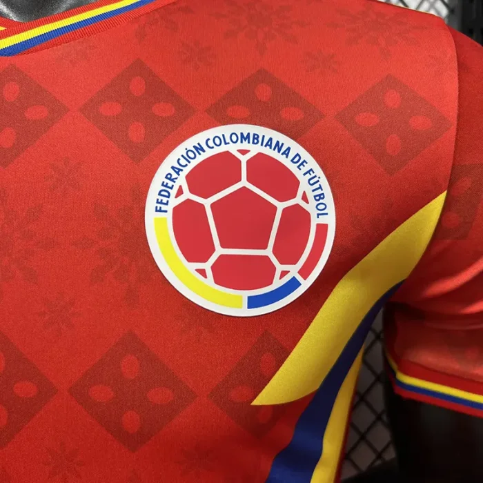 26-27 Colombia World Cup Commemorative Edition Red Player Version Soccer Jersey