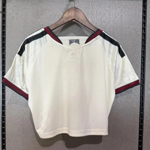 Manchester United Third Woman Cropped Jersey