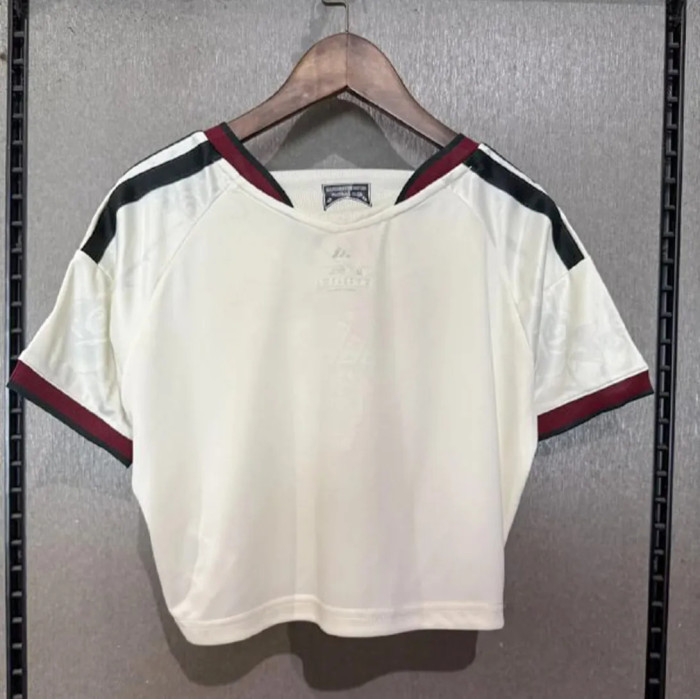Manchester United Third Woman Cropped Jersey