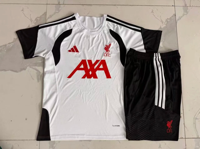 Liverpool Training Short sleeve Suit 26/27