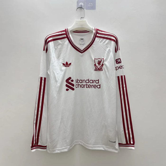 Liverpool Away Long Sleeve Man Jersey 26/27