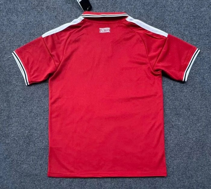 Manchester United Man Home Jersey 26/27 S-7XL