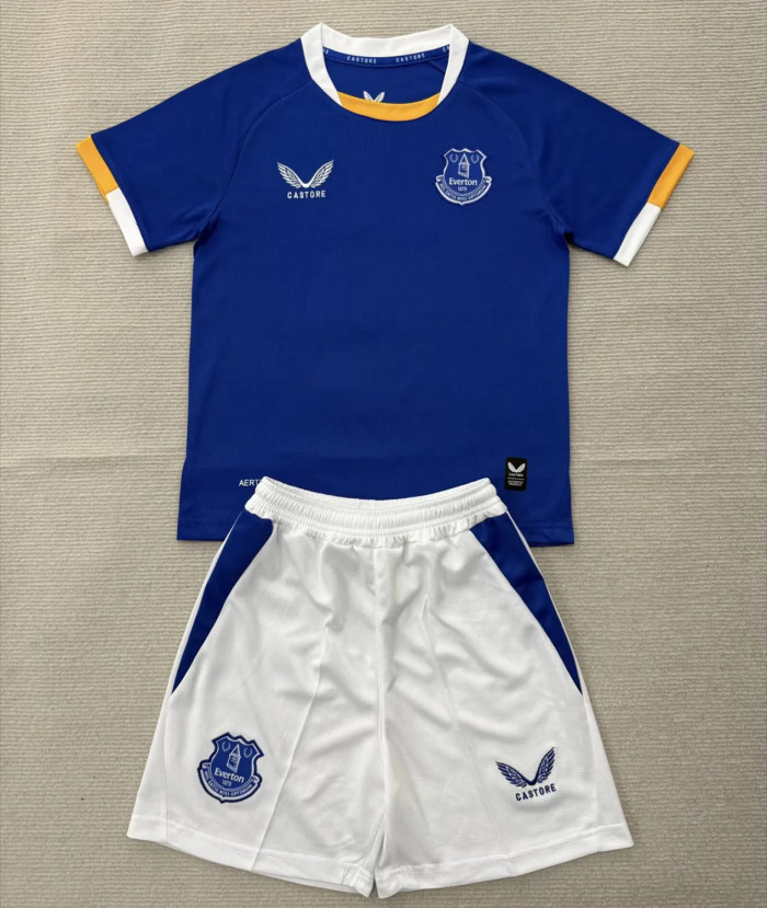 Everton Home Kids Suit 26/27