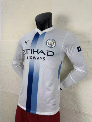 Manchester City Third Player Men Long Sleeve Jersey 26/27