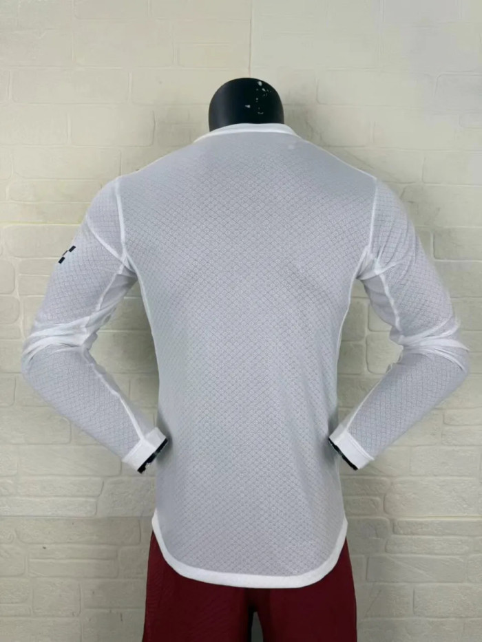 Manchester City Third Player Men Long Sleeve Jersey 26/27