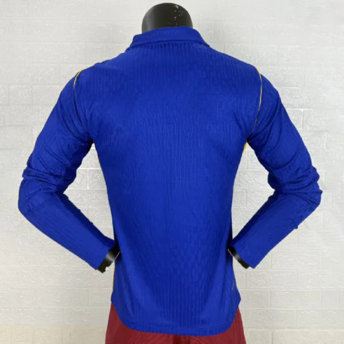 Chelsea Home Player Long Sleeve Men Jersey 26/27