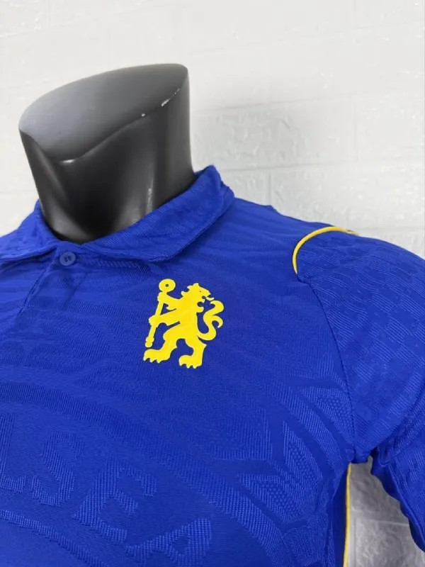 Chelsea Home Player Long Sleeve Men Jersey 26/27
