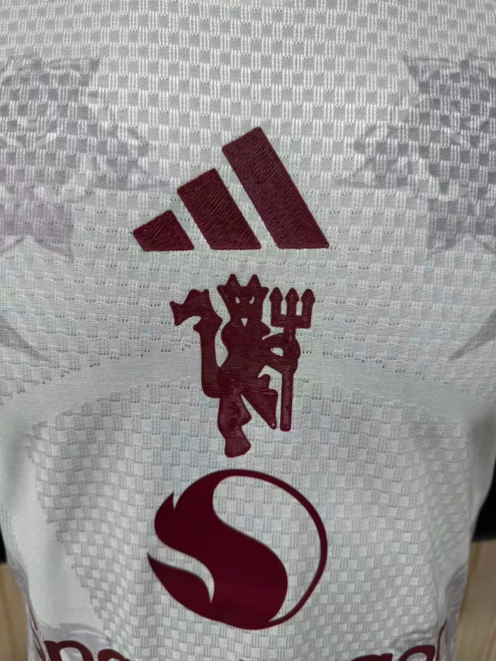 Manchester United Special Edition Man Player Jersey 26/27