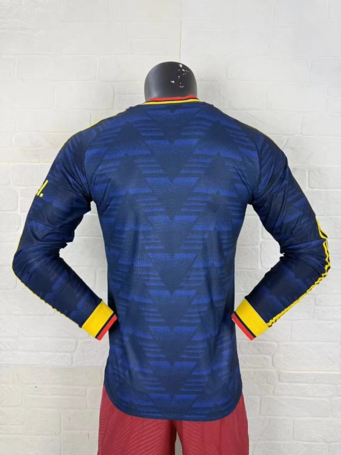 Arsenal Away Player Long Sleeve Men Jersey 26/27