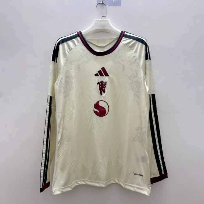 Manchester United Third Long Sleeve Man Jersey 26/27