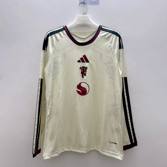 Manchester United Third Long Sleeve Man Jersey 26/27