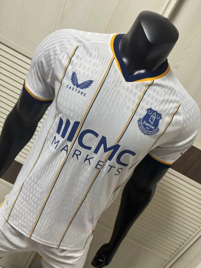 Everton Away Man Player Jersey 26/27