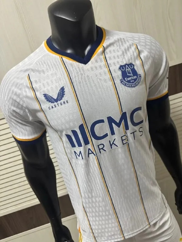 Everton Away Man Player Jersey 26/27