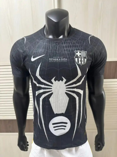 Barcelona X Spiderman Special Edition Player Jersey 26/27