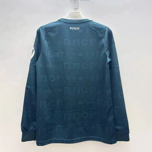 Real Madrid Away Men Long Sleeve Jersey 26/27