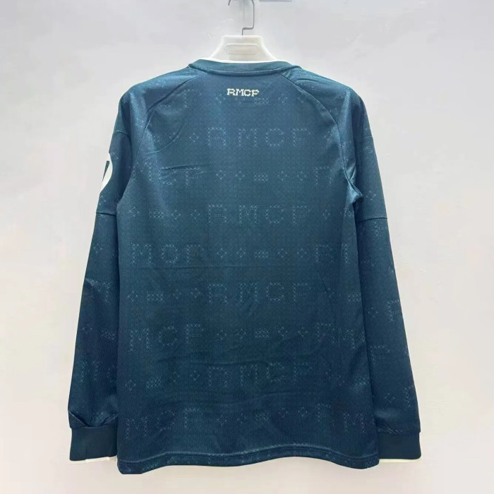 Real Madrid Away Men Long Sleeve Jersey 26/27