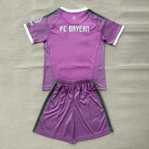 Bayern Munich Away Goalkeeper Kids Suit 26/27