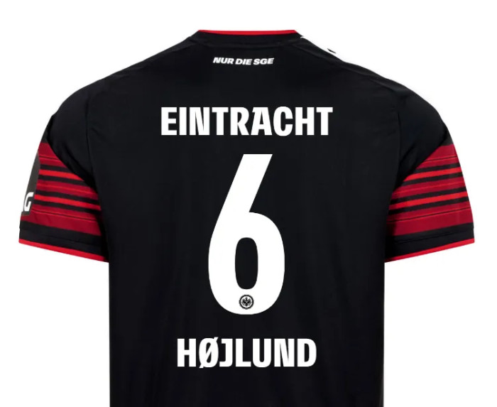 Eintracht Frankfurt Home Man Jersey Suit 26/27