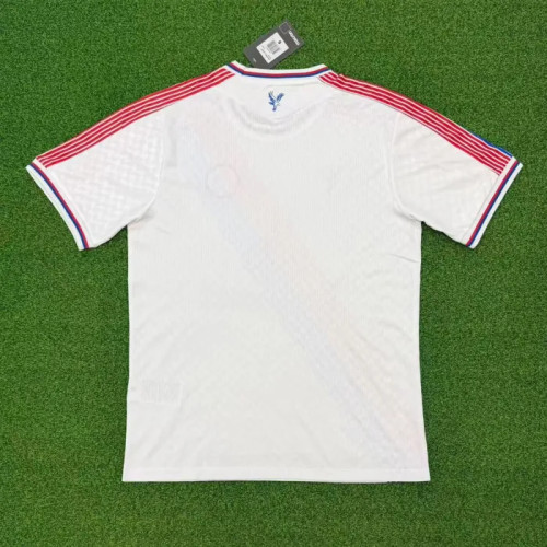 Crystal Palace Eagle Sash Home Man Jersey 26/27