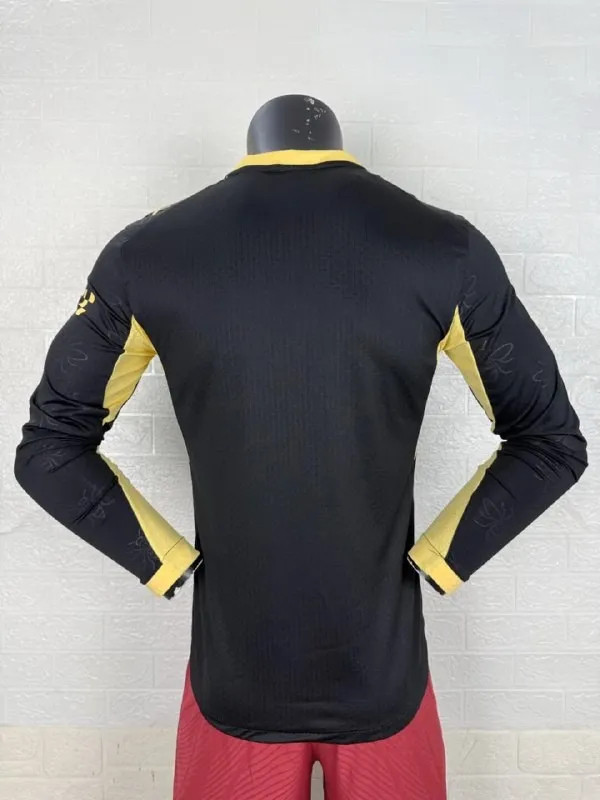 Manchester City Away Player Long Sleeve Men Jersey 26/27