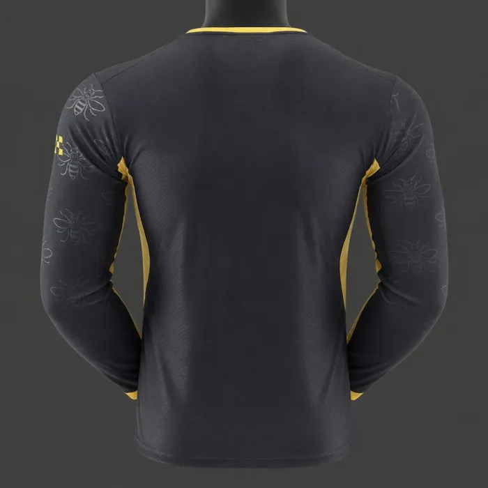 Manchester City Away Player Long Sleeve Men Jersey 26/27