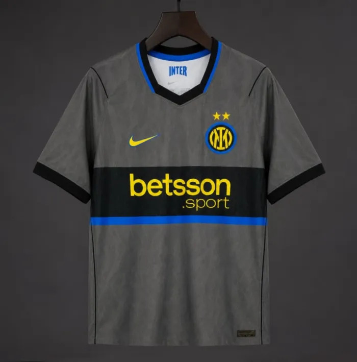 Inter Milan Third Man Jersey 26/27