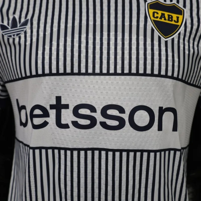 Boca Away Player Men Jersey 26/27