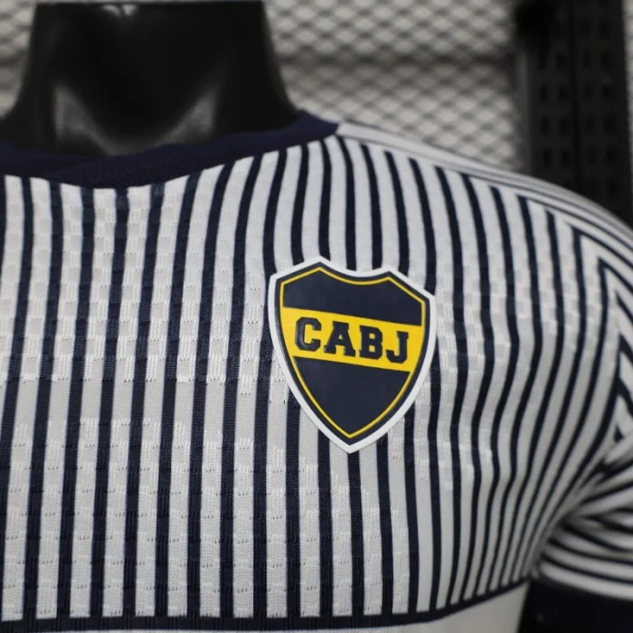 Boca Away Player Men Jersey 26/27