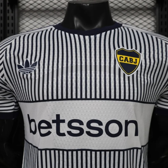 Boca Away Player Men Jersey 26/27