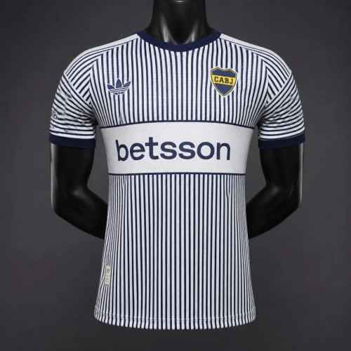 Boca Away Player Men Jersey 26/27