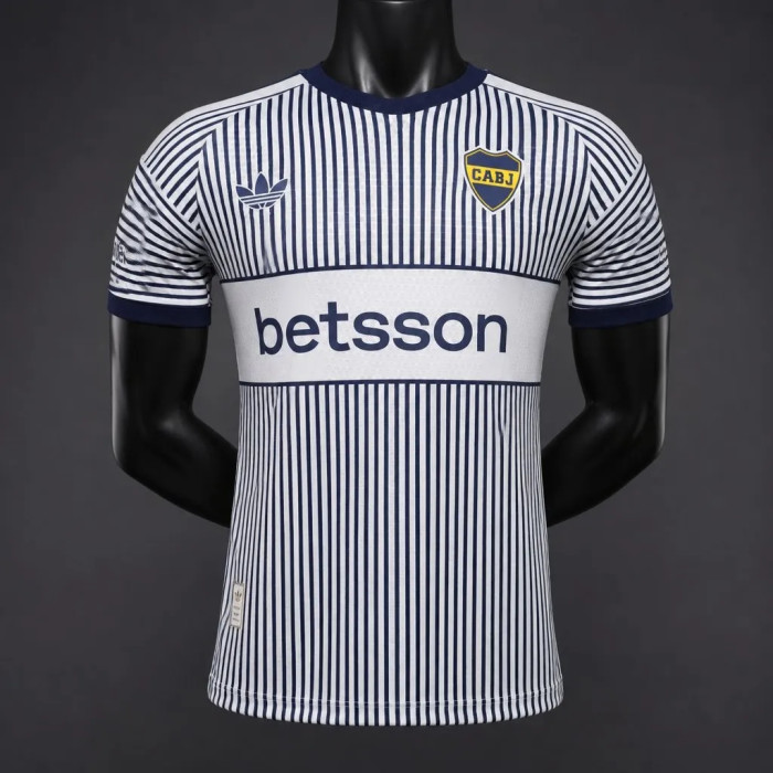 Boca Away Player Men Jersey 26/27