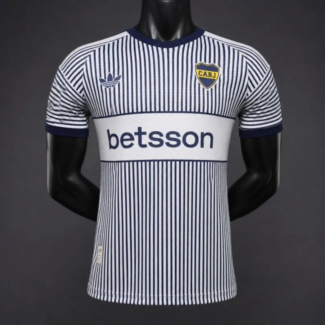 Boca Away Player Men Jersey 26/27