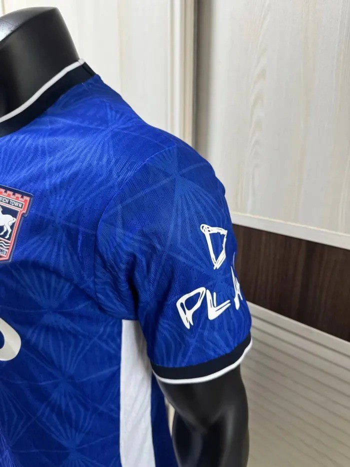 Ipswich Town Home Man Player Jersey 26/27