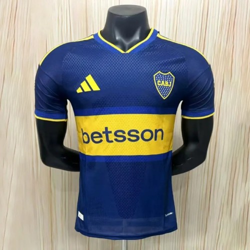 Boca Home Player Jersey 26/27