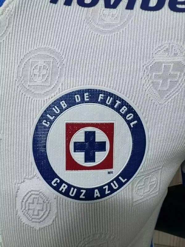 Cruz Azul Away Man Player Jersey 26/27