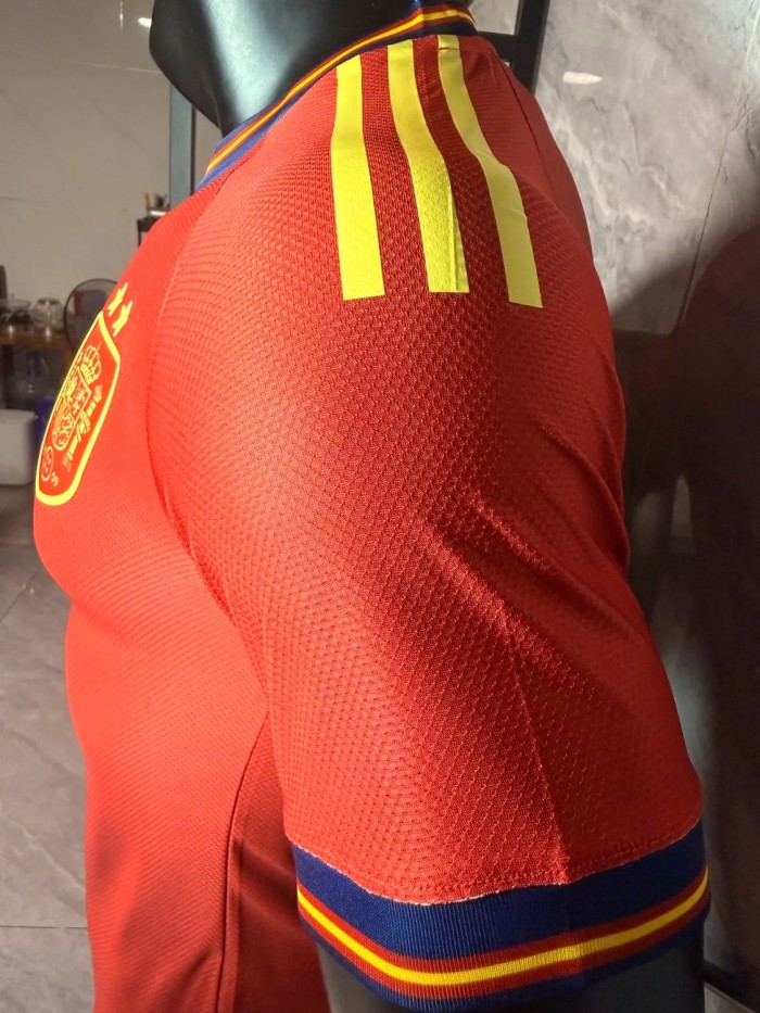 Spain 2026 Special Editon Player Man Jersey